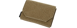 T2377-CB DAPPER VELCRO SURFACE ADMIN POUCH (CB)