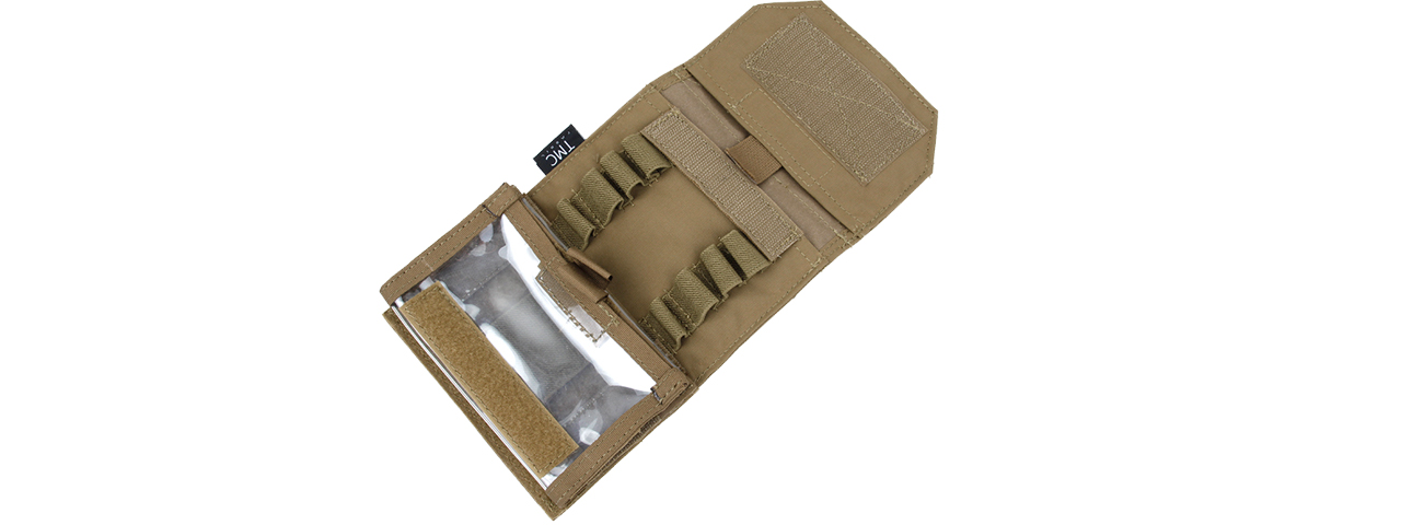 T2377-CB DAPPER VELCRO SURFACE ADMIN POUCH (CB)