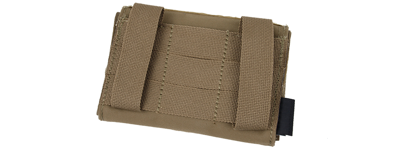 T2377-CB DAPPER VELCRO SURFACE ADMIN POUCH (CB)