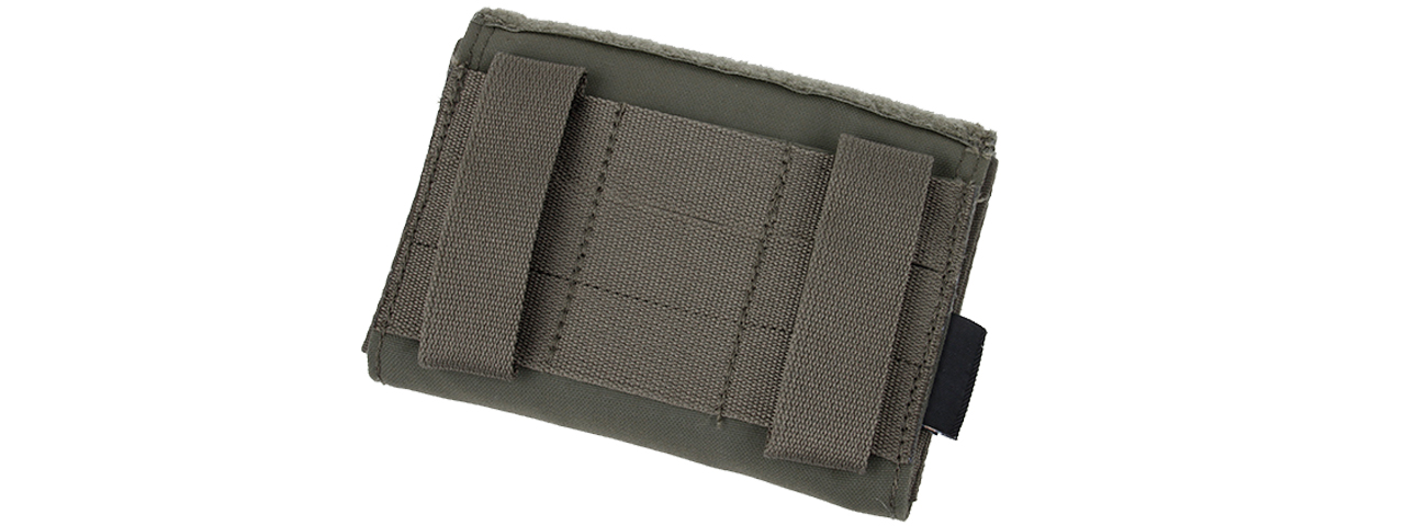 T2377-RG DAPPER VELCRO SURFACE ADMIN POUCH (RG)