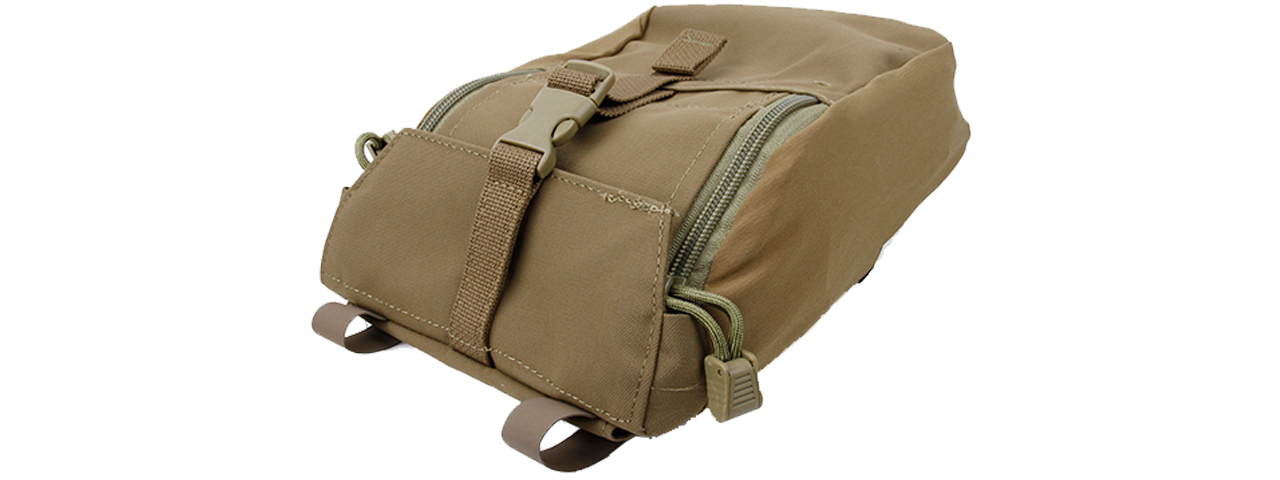 T2385-CB 973 POUCH (KHAKI)