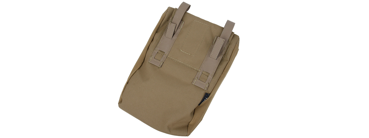 T2385-CB 973 POUCH (KHAKI)