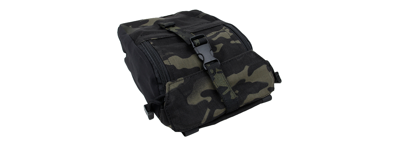 T2385-MB 973 POUCH (CAMO BLACK) - Click Image to Close