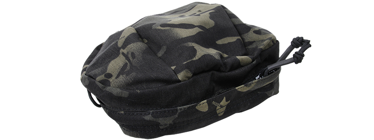 T2397-MB BILLOWED UTILITY POUCH (CAMO BK) - Click Image to Close
