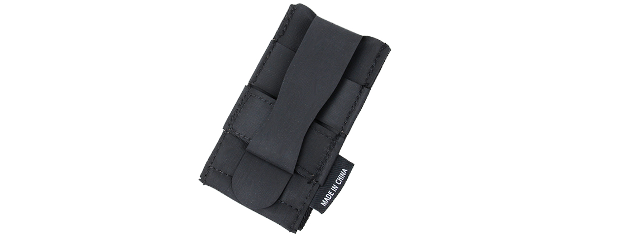 T2413-B TS SINGLE PISTOL POUCH (BK)
