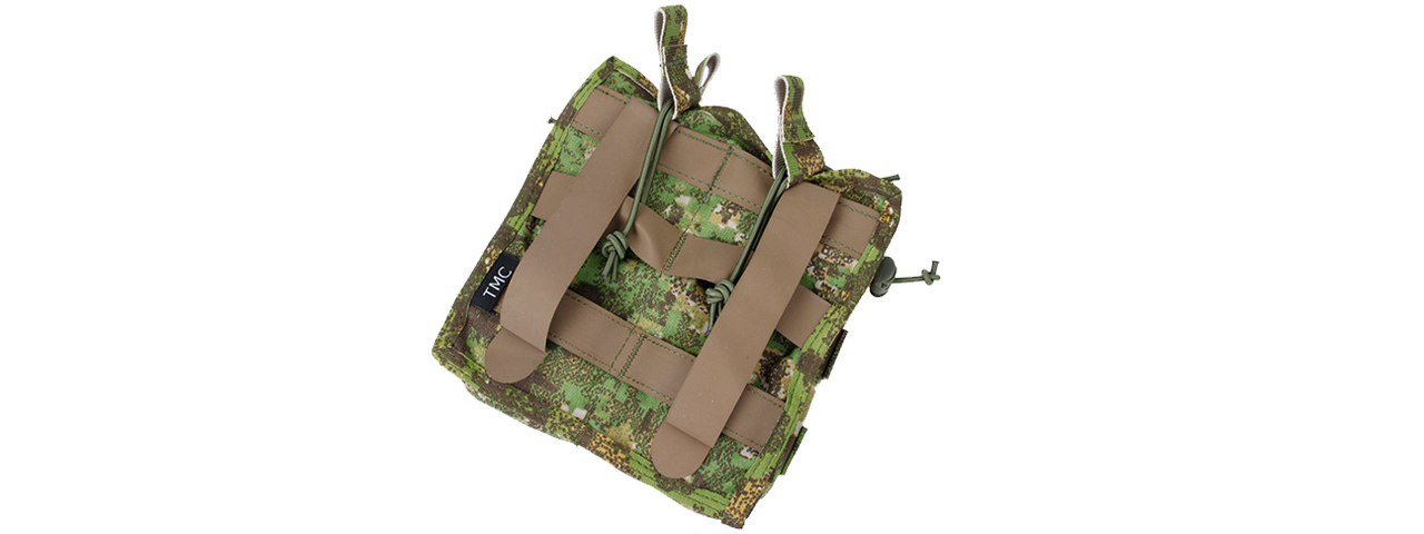 T2417-GZ DOUBLE OPEN TOP MAGAZINE POUCH (PC GREEN) - Click Image to Close