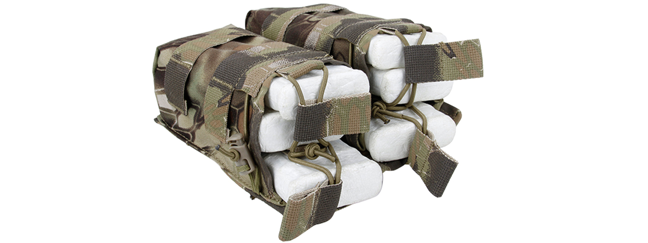 T2417-MD DOUBLE OPEN TOP MAGAZINE POUCH (MAD)