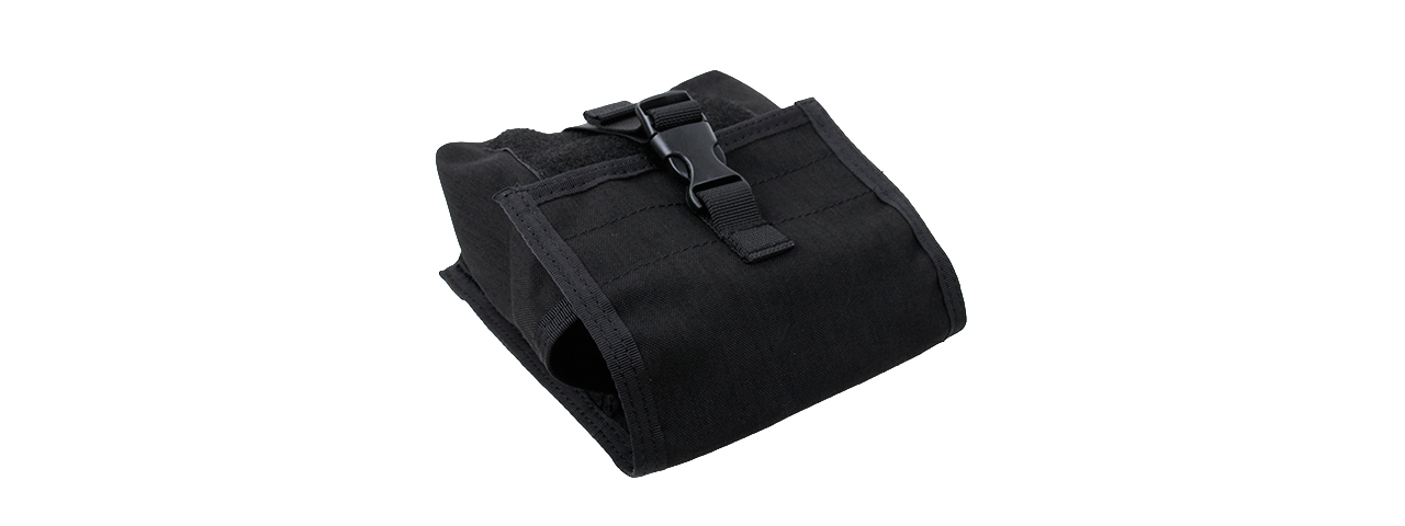 T2421-B NVG BATTERY POUCH (BLACK) - Click Image to Close