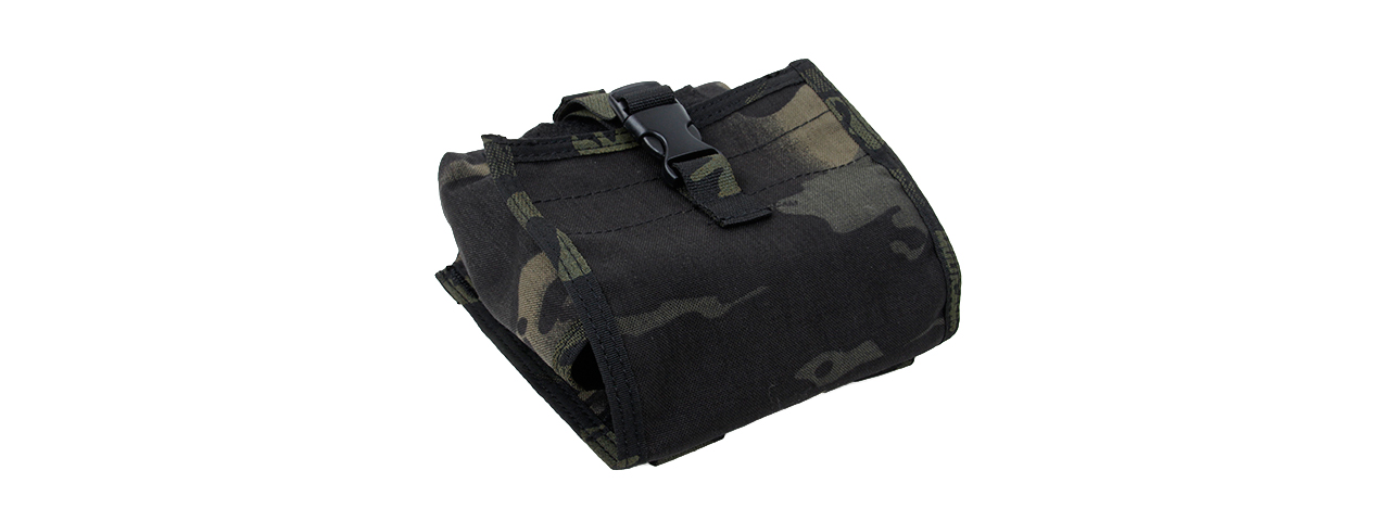 T2421-MB NVG BATTERY POUCH (CAMO BLACK) - Click Image to Close