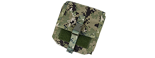 T2421-WD NVG BATTERY POUCH (WOODLAND DIGITAL)