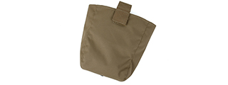 T2433-CB CURVE ROLL-UP DUMP BAG (MATTE CB)