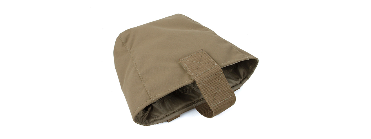 T2433-CB CURVE ROLL-UP DUMP BAG (MATTE CB) - Click Image to Close