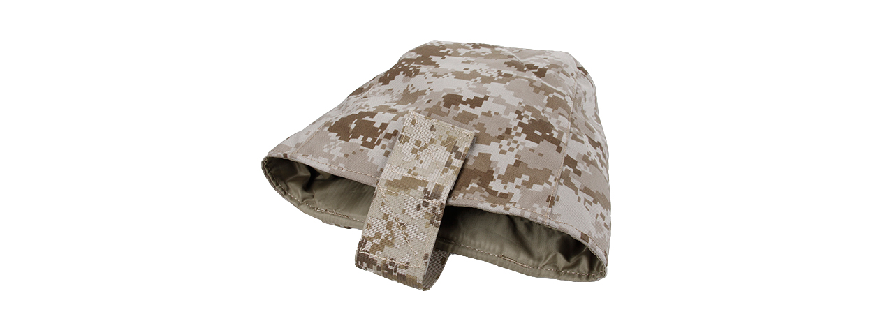 T2433-DD CURVE ROLL-UP DUMP BAG (DESERT DIGITAL)