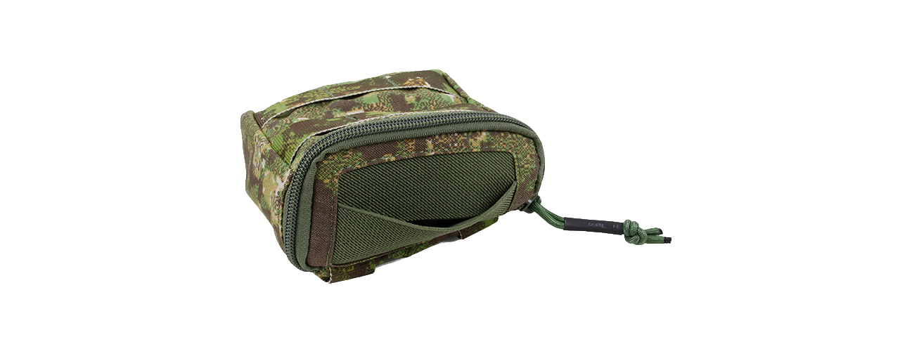 T2441-GZ POUCH FOR DISPOSABLE EMT GLOVES (PC GREEN) - Click Image to Close