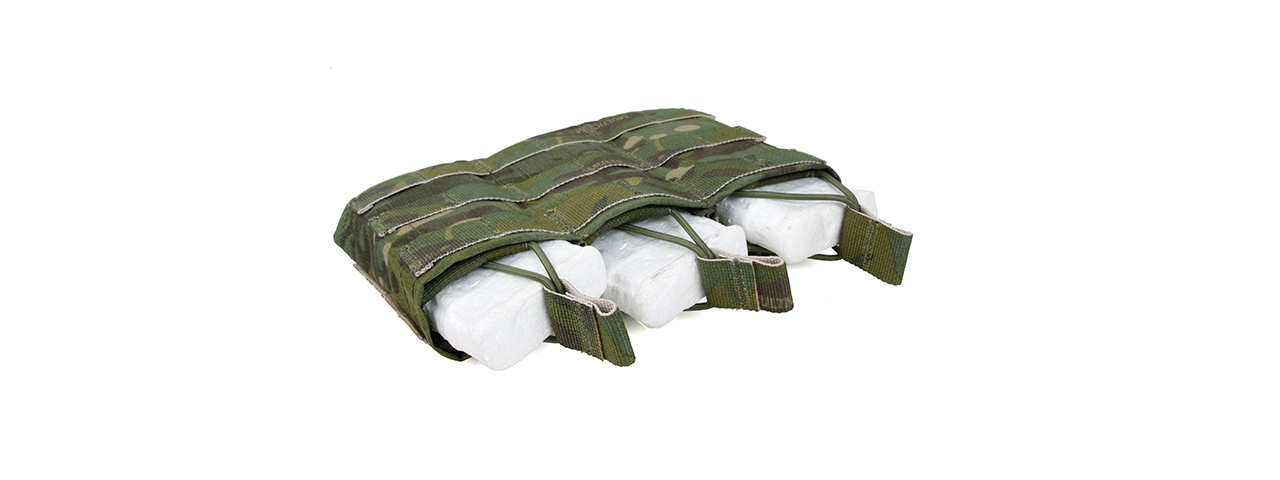 T2443-MT TRIPLE WEDGE MAG POUCH (CAMO TROPIC) - Click Image to Close