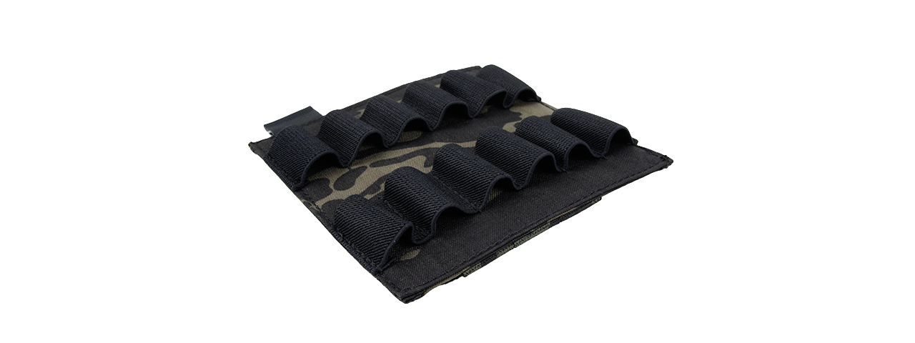 T2445-MB DOUBLE 870 SHELL PANEL (CAMO BLACK) - Click Image to Close