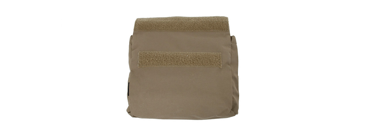 AMA ADHESIVE 500D FABRIC & WEBBING ROLL DUMP POUCH - COYOTE BROWN