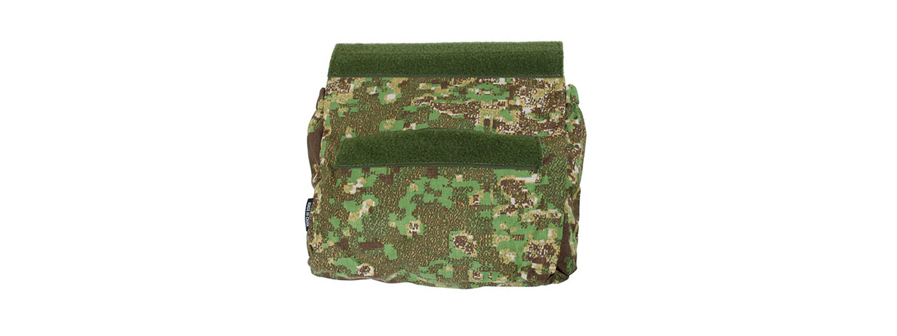 T2461-GZ VELCRO ROLL DUMP POUCH (PC GREENZONE) - Click Image to Close