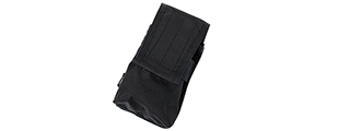 T2463-B DOUBLE MAG POUCH FOR 417 MAGAZINE (BLACK)