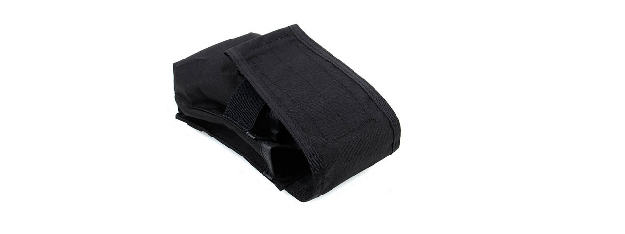 T2463-B DOUBLE MAG POUCH FOR 417 MAGAZINE (BLACK)