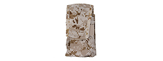 T2463-DD DOUBLE MAG POUCH FOR 417 MAGAZINE (DESERT DIGITAL)