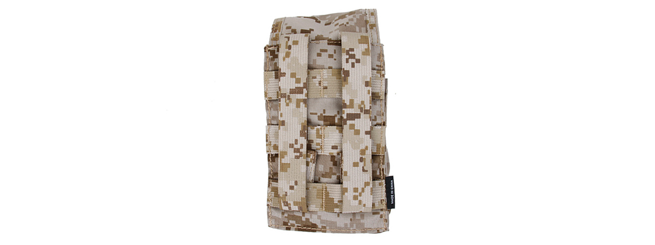 T2463-DD DOUBLE MAG POUCH FOR 417 MAGAZINE (DESERT DIGITAL)