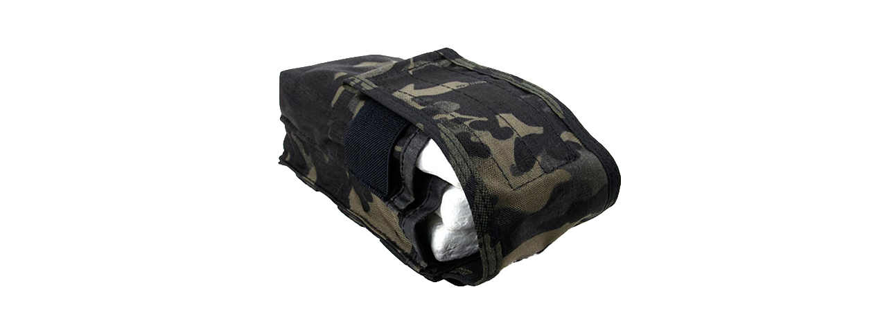 T2463-MB DOUBLE MAG POUCH FOR 417 MAGAZINE (CAMO BLACK) - Click Image to Close