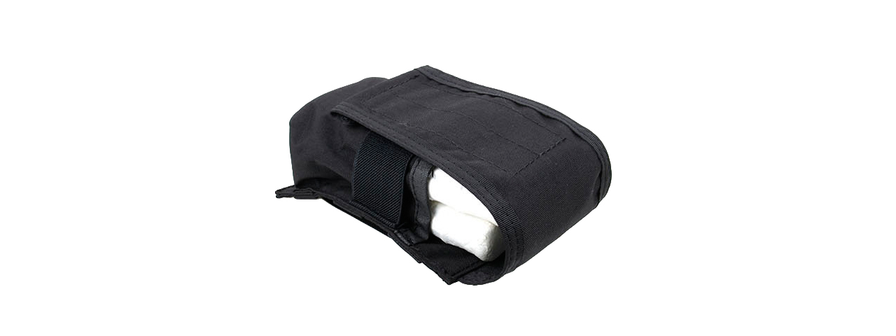 T2465-B SINGLE MAG POUCH FOR 417 MAGAZINE (BLACK) - Click Image to Close