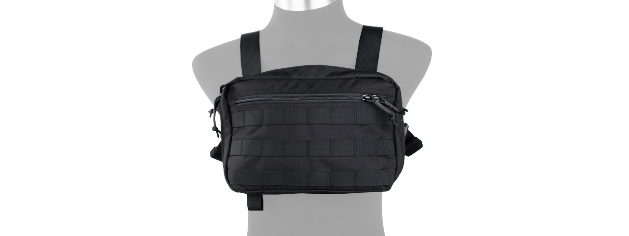 T2471-B CHEST RECON BAG (BLACK)