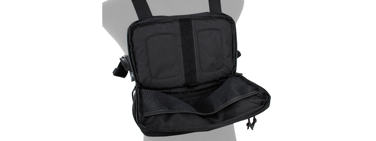 T2471-B CHEST RECON BAG (BLACK) - Click Image to Close