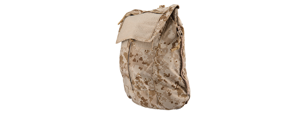 T2483DD ZIPPER PANEL BACKPACK (DESERT DIGITAL)