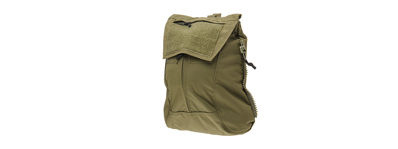 T2483RG ZIPPER PANEL BACKPACK (RANGER GREEN)