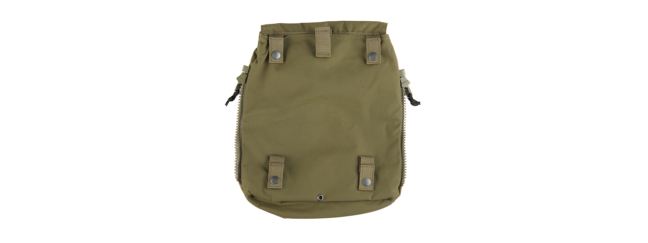 T2483RG ZIPPER PANEL BACKPACK (RANGER GREEN)