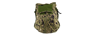 T2483WD ZIPPER PANEL BACKPACK (WOODLAND DIGITAL)