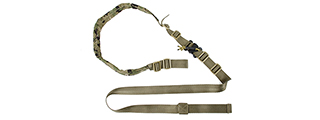 AMA AIRSOFT DEVGRU PARACORD NYLON SLING - WOOD DIGITAL