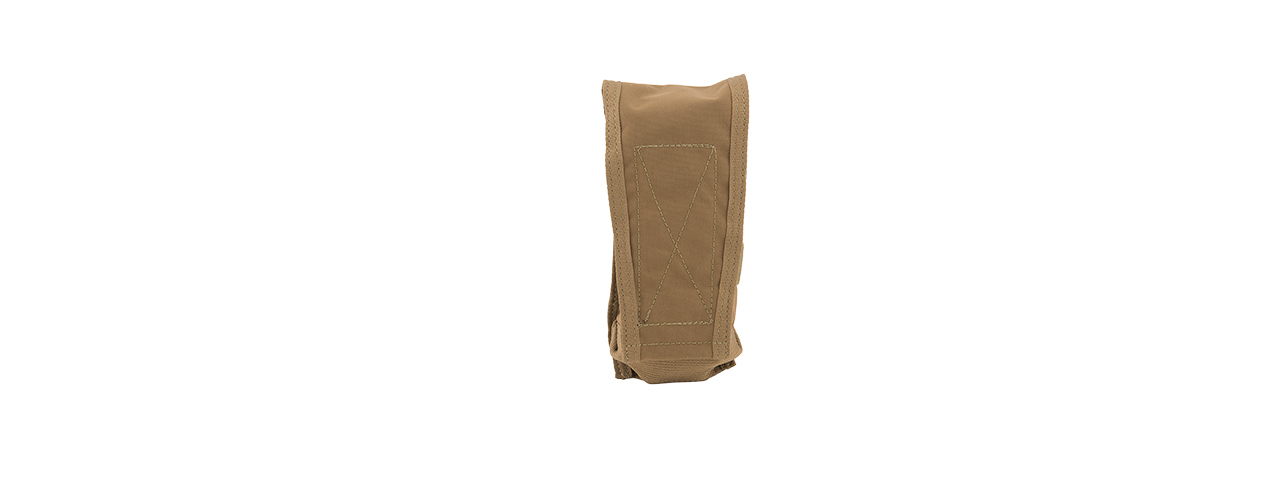 TMC C DOUBLE M4 MOLLE VERTICAL TACTICAL POUCH - COYOTE BROWN - Click Image to Close