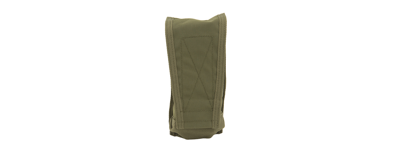 T2495RG CORDURA DOUBLE M4 VERTICAL POUCH (RANGER GREEN) - Click Image to Close