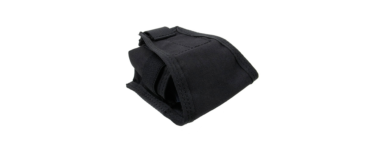 T2499-B NSWDG STYLE DLCS M67 POUCH (BLACK) - Click Image to Close