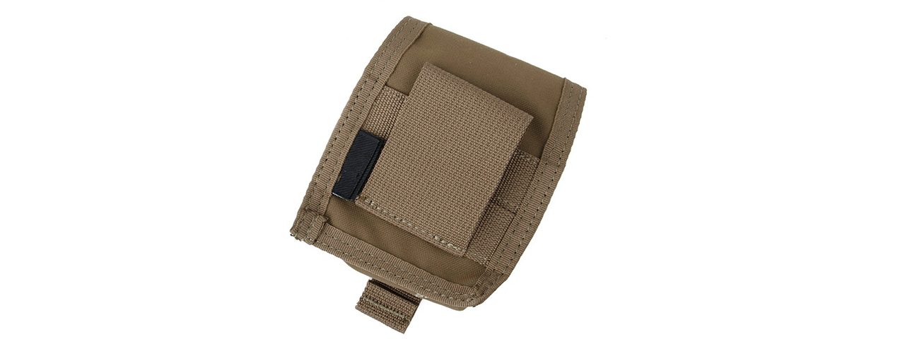 T2499-CB NSWDG STYLE DLCS M67 POUCH (KHAKI) - Click Image to Close