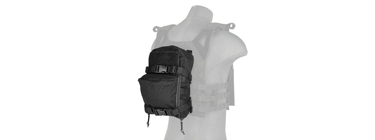 T2503B MINI MOLLE HYDRATION PACK (BLACK) - Click Image to Close