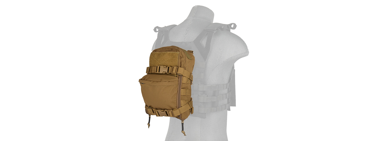 T2503CB MINI MOLLE HYDRATION PACK (COYOTE BROWN) - Click Image to Close
