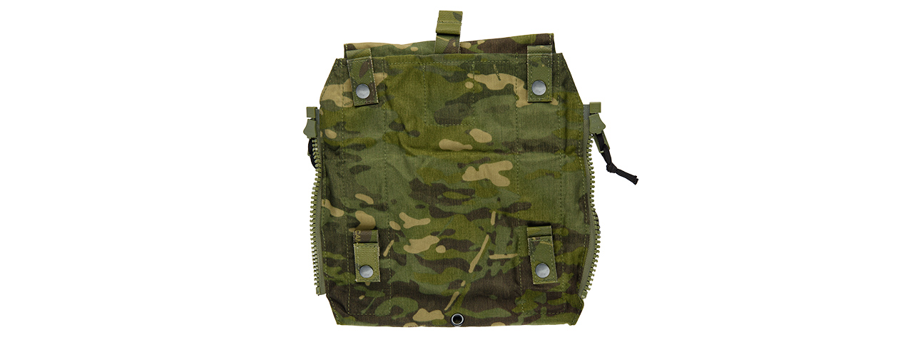 T2509MT ZIPPER BACK PANEL POUCH PACK (CAMO TROPIC) - Click Image to Close