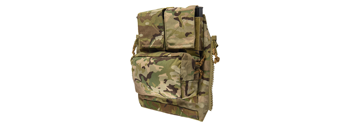 T2509M ZIPPER BACK PANEL POUCH PACK (CAMO) - Click Image to Close