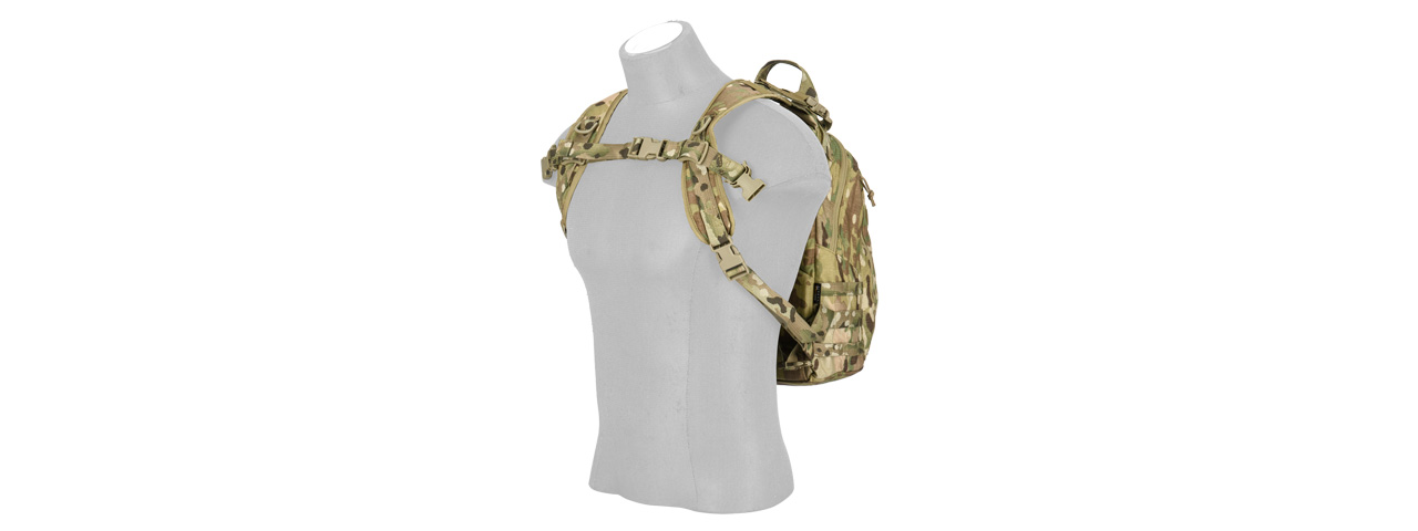 AMA TACTICAL AIRSOFT MISSION DELTA DLS BACKPACK - CAMO - Click Image to Close
