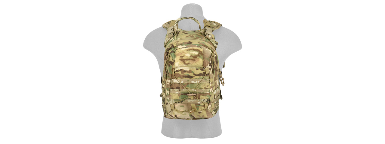 AMA TACTICAL AIRSOFT MISSION DELTA DLS BACKPACK - CAMO - Click Image to Close