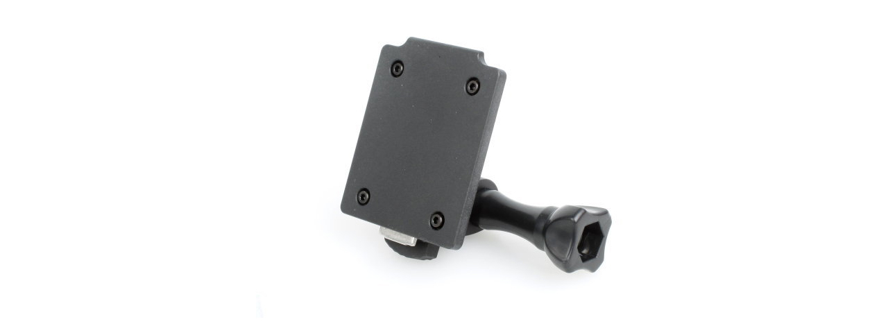 T33 ALUMINUM FIXED MOUNT & LONG SCREW - Click Image to Close