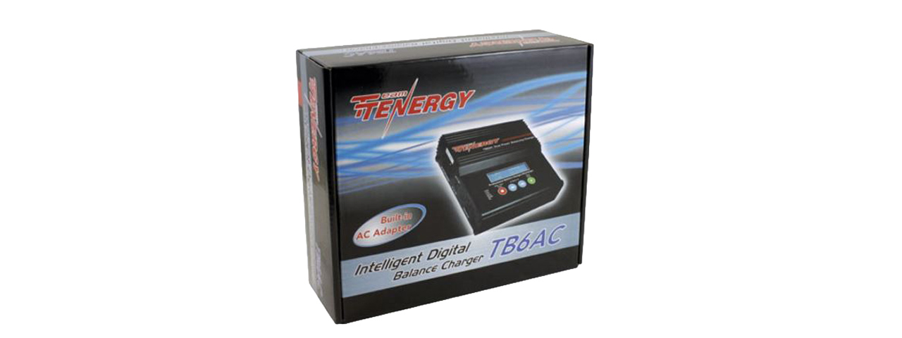 TB6AC TENERGY DUAL POWER BALANCING CHARGER - Click Image to Close
