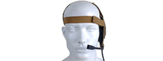 Z-TACTICAL ZBOWMAN NYLON ELITE II HEADSET - DARK EARTH