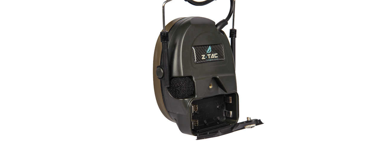 Z-TACTICAL COMTAC I HEADSET VERSION IPSC - FOLIAGE GREEN