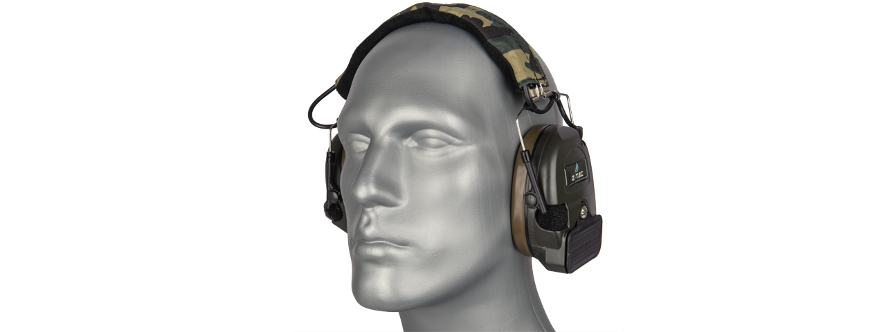 Z-TACTICAL COMTAC I HEADSET VERSION IPSC - FOLIAGE GREEN - Click Image to Close